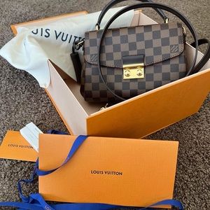Croisette Damier crossbody